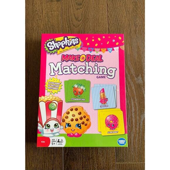Shopkins Matching‎ game - Picture 1 of 1